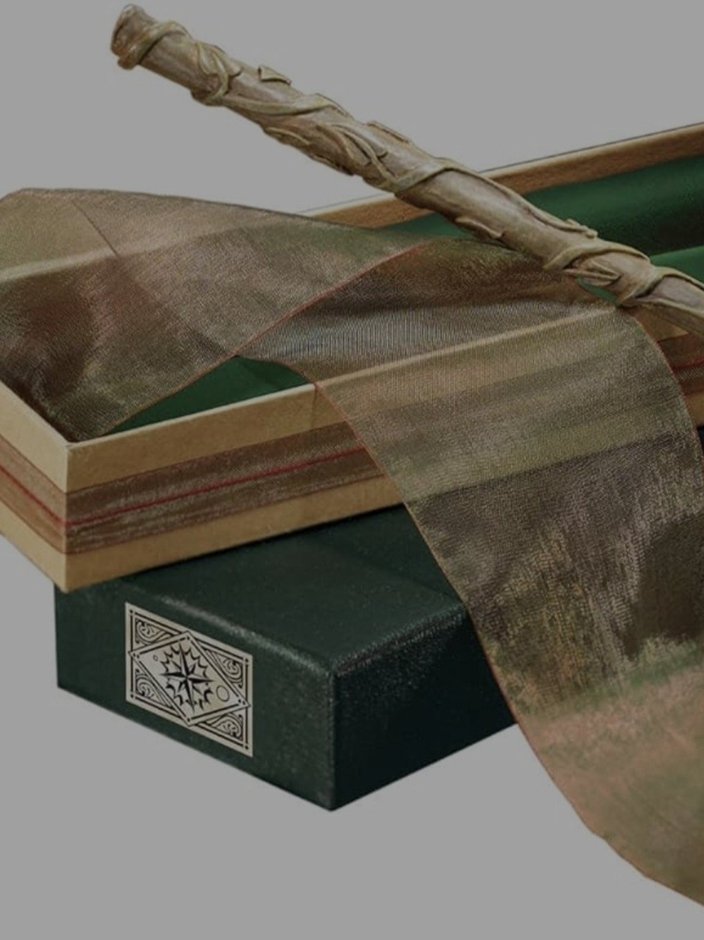 Hermoine Granger Noble Collection Wand Movie Replica Harry Potter Ollivander Box